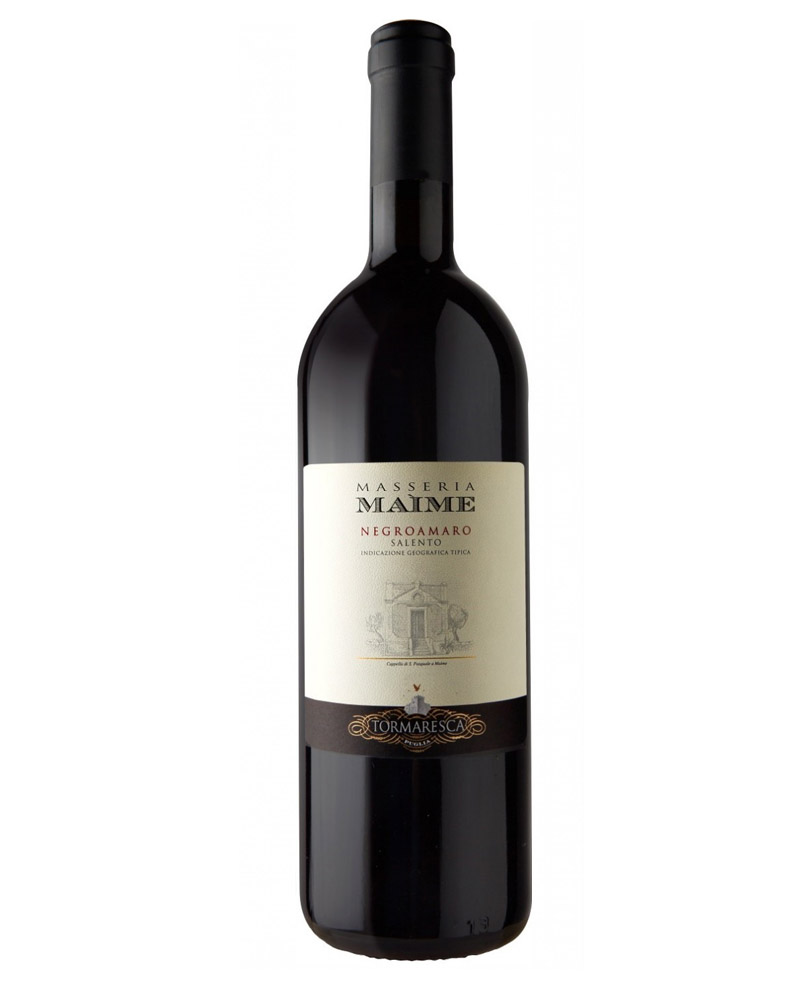 Вино Tormaresca, `Masseria Maime` Negroamaro, Salento IGT 14,5%, 2016 (0,75L) изображение 1
