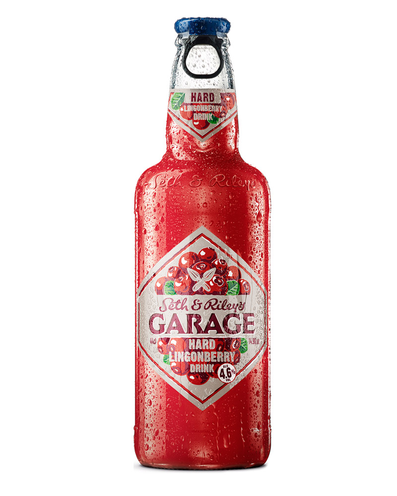 Пиво Seth&Rileys Garage Hard Lingonberry Drink 4,6% Glass (0,44L) изображение 1