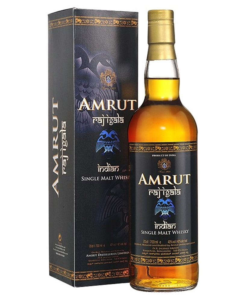 Виски Amrut Raj Igala 40% in Box (0,7L) изображение 1