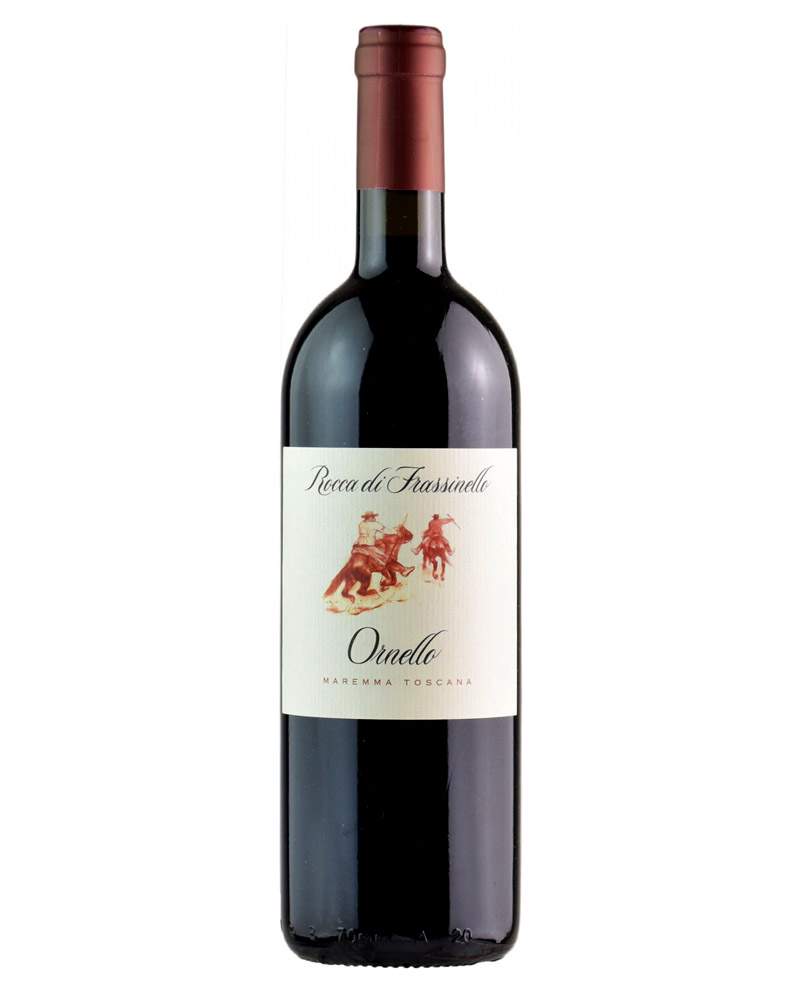 Вино Rocca di Frassinello, `Ornello`, Maremma Toscana DOC 14,5%, 2017 (0,75L) изображение 1