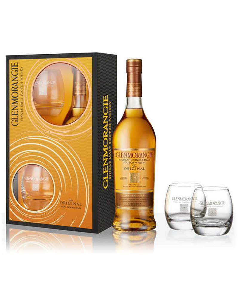 Виски Glenmorangie Original 10 YO 40% + 2 Glass (0,7L) изображение 1