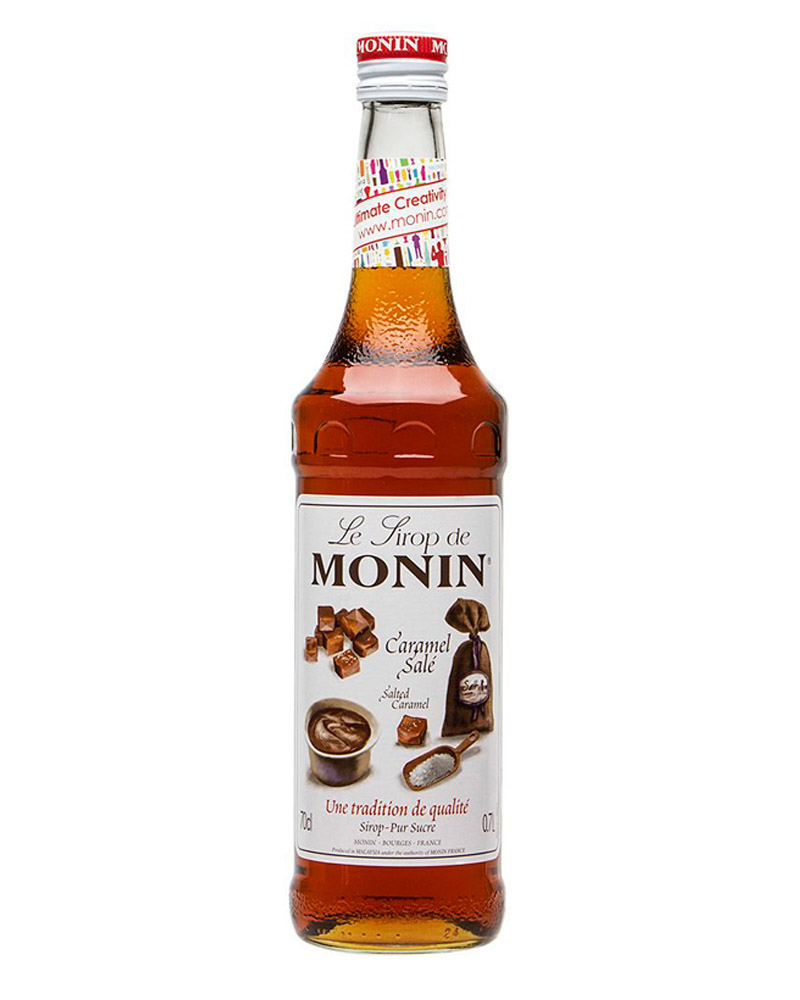 Сироп Monin Caramel Sale (1L) изображение 1