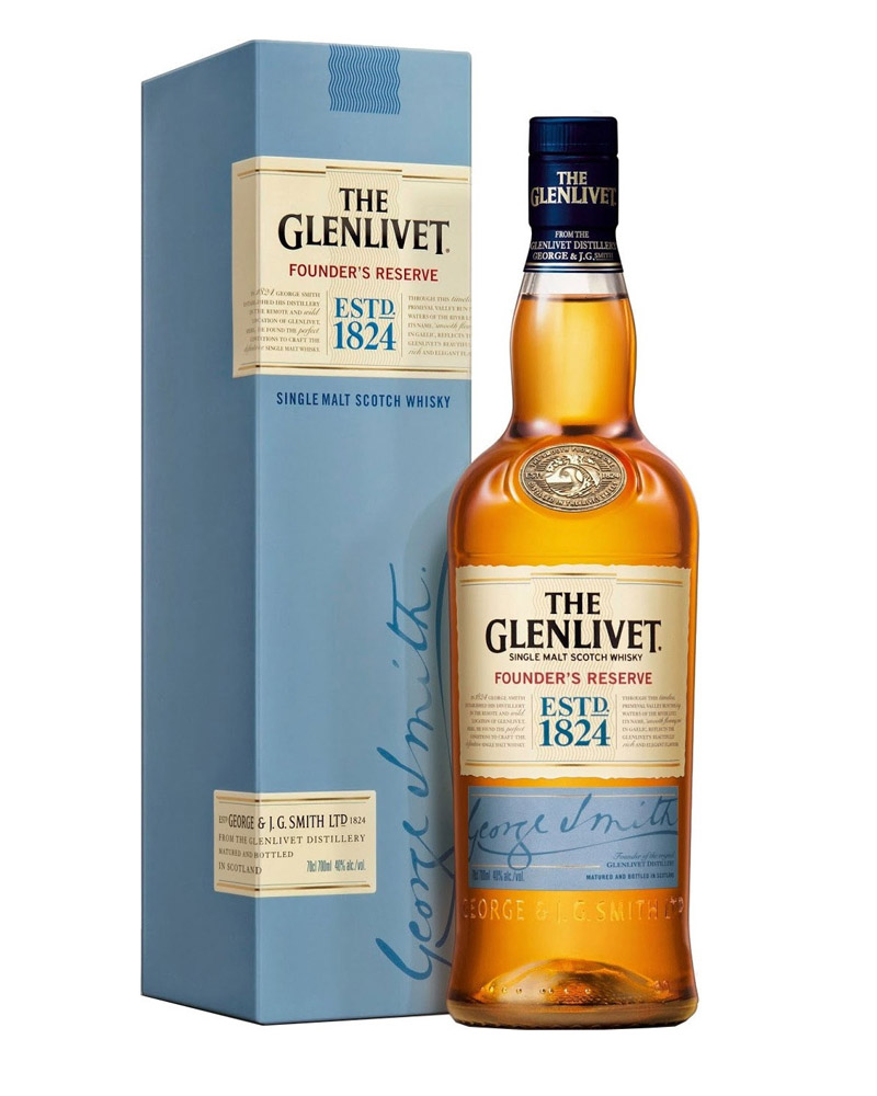 Виски The Glenlivet `Founder`s Reserve` 40% in Box (0,5L) изображение 1