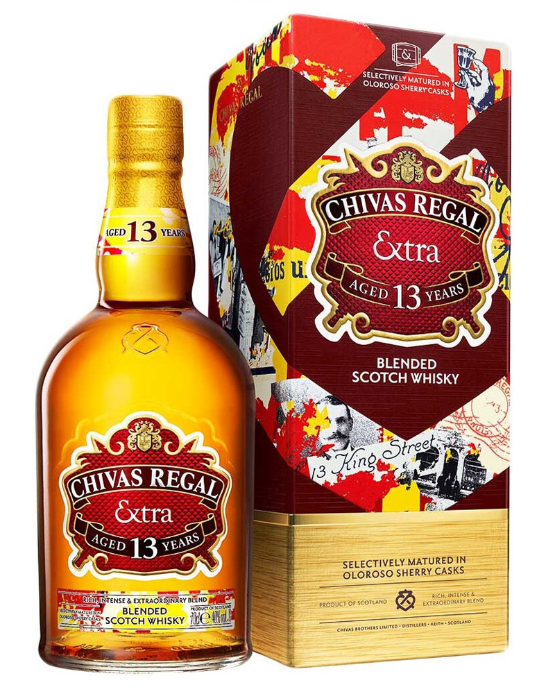 Виски Chivas Regal Extra 13 YO 40% in Box (0,7L) изображение 1
