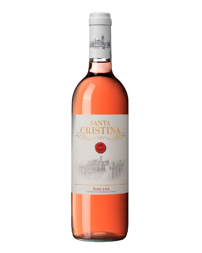 Вино Santa Cristina Rosato Toscana IGT 11,5% (0,75L) изображение 1