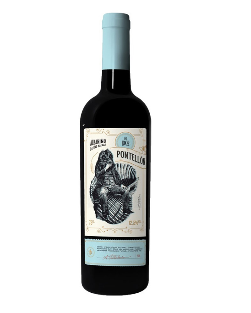 Вино Adegas Tollodouro, `Pontellon` Albarino 13%, 2020 (0,75L) изображение 1