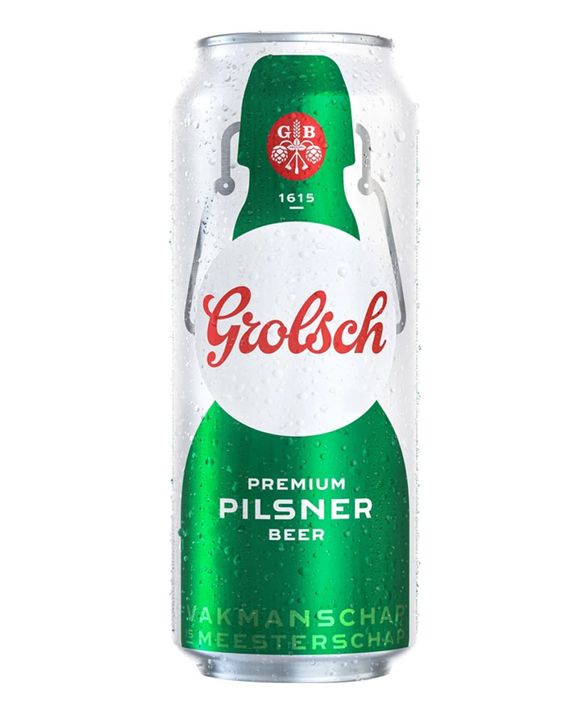Пиво Grolsch Premium Pilsner 5% Can (0,5L) изображение 1