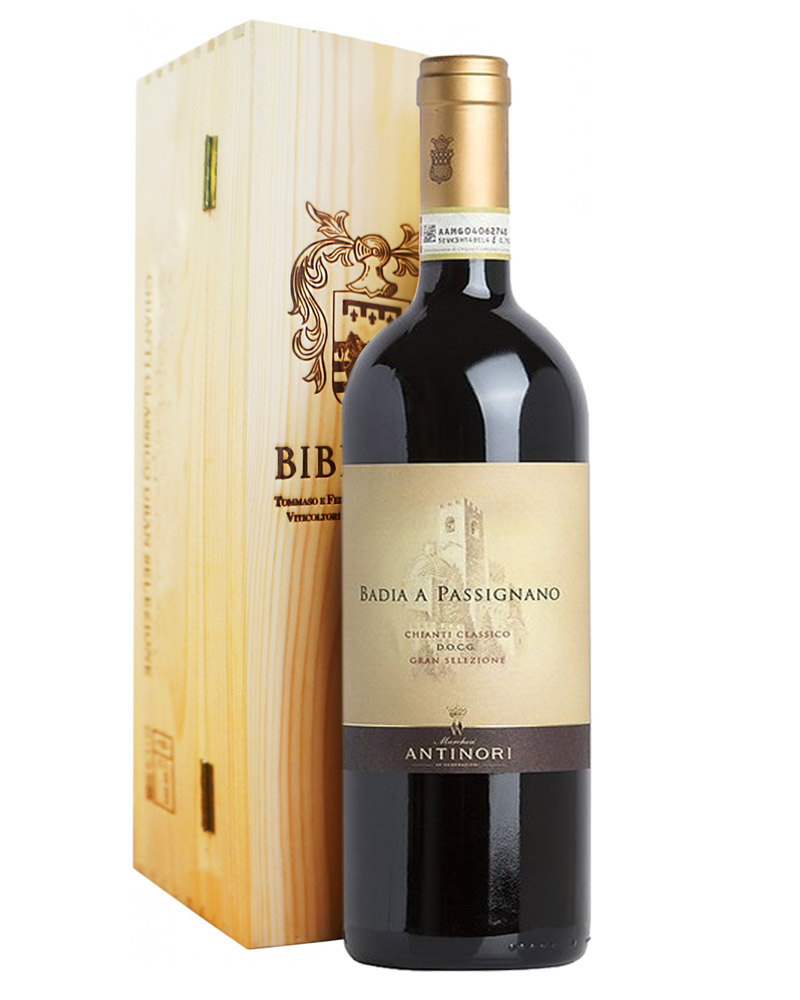 Вино Badia A Passignano, Chianti Classico DOCG Gran Selezione 14% (1,5L) изображение 1