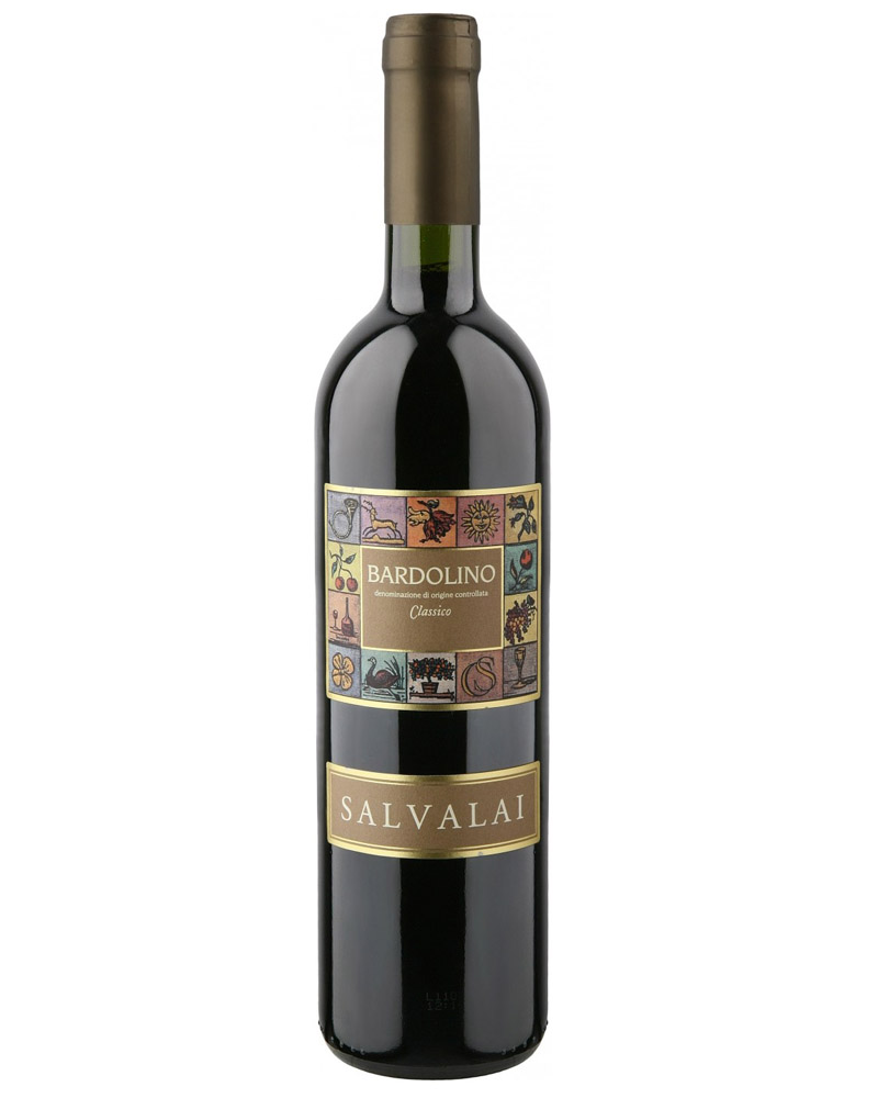 Вино Salvalai Bardolino Classico DOC 12%, 2017 (0,75L) изображение 1