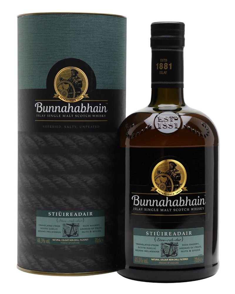 Виски Bunnahabhain Stiuireadair 46,3% in Tube (0,7L) изображение 1