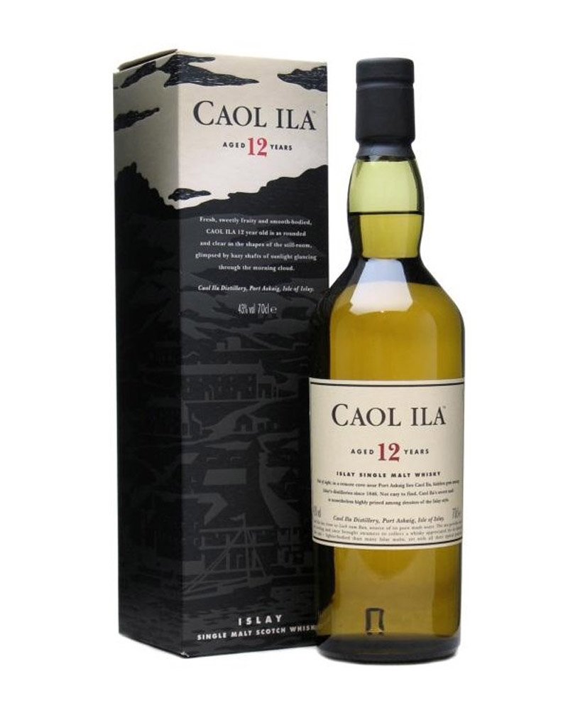 Виски Caol Ila 12 YO 43% in Box (0,7L) изображение 1