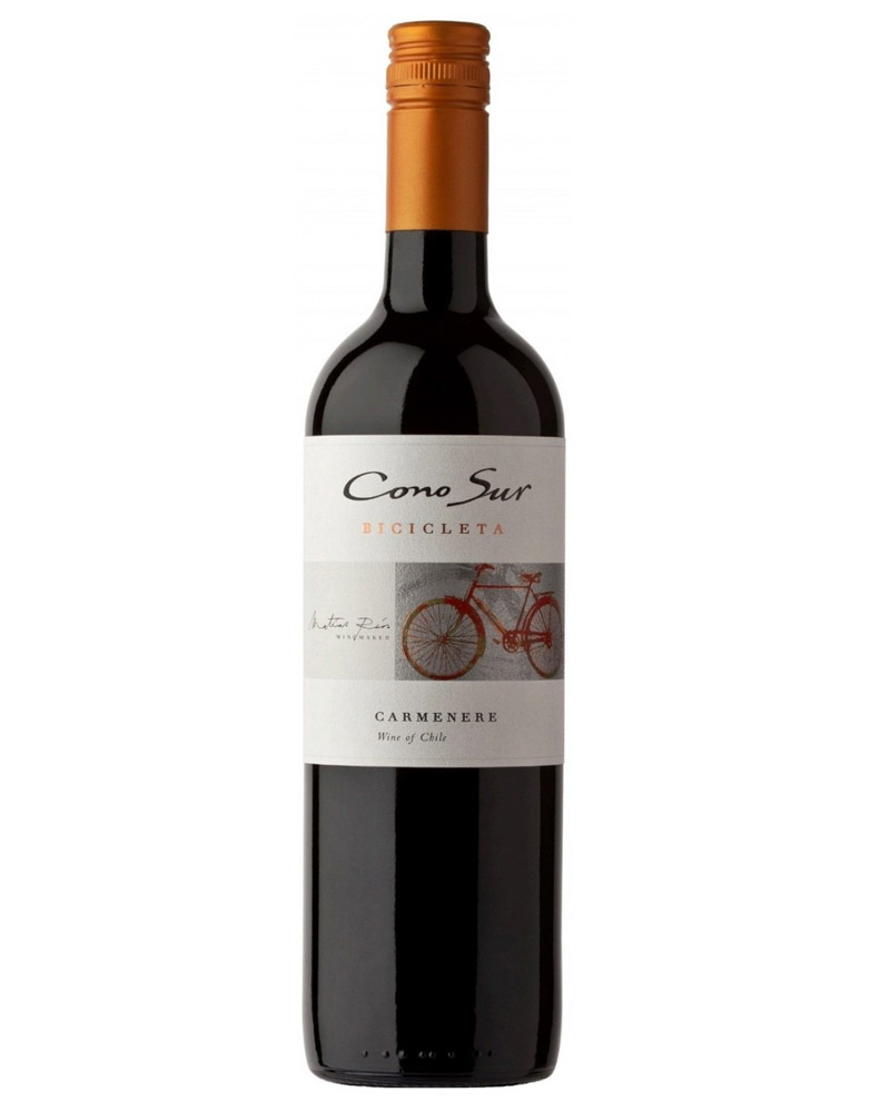 Вино Cono Sur, `Bicicleta` Carmenere, Central Valley DO 14% (0,75L) изображение 1