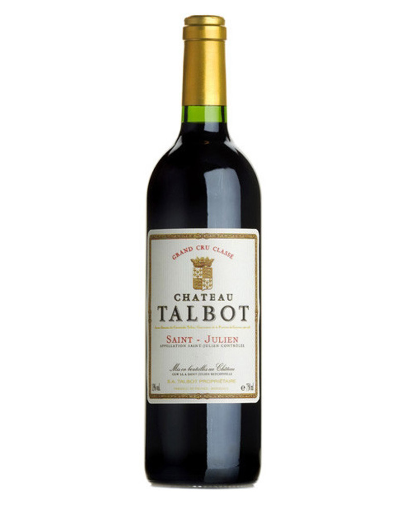 Вино Chateau Talbot, 4-me Grand Cru Classe, Saint-Julien 13,5%, 2017 (0,75L) изображение 1
