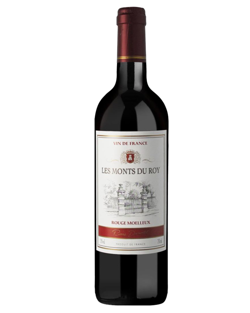 Вино Les Monts Du Roy Rouge Moelleux 11%, 2018 (0,75L) изображение 1