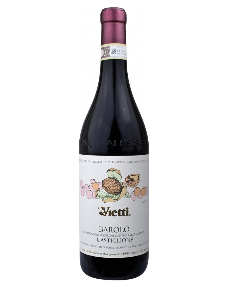 Вино Vietti, Barolo `Castiglione` DOCG 13,5%, 2014 (0,75L) изображение 1