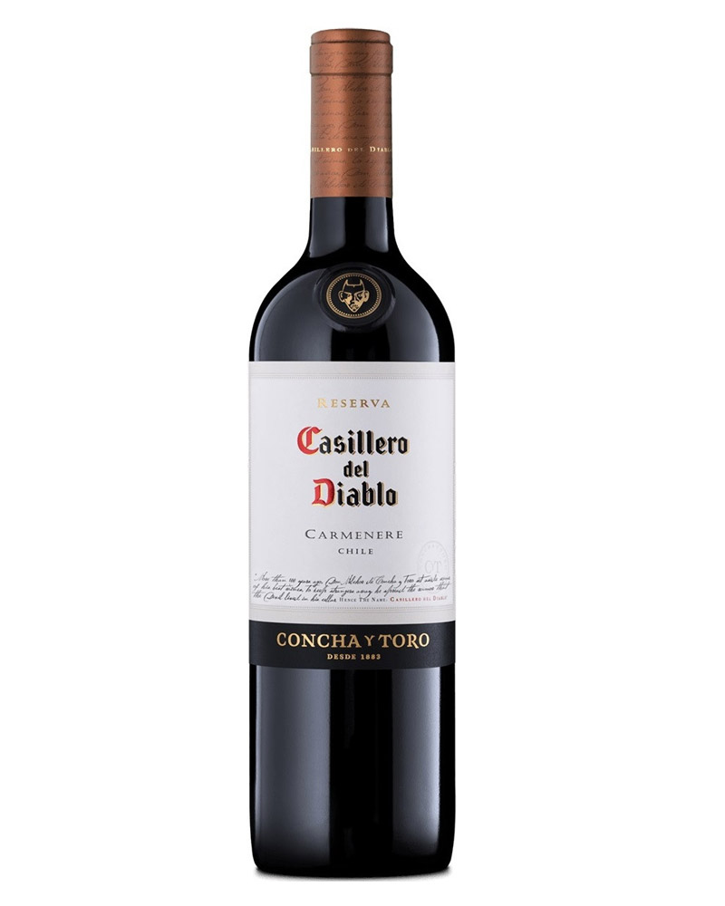 Вино Casillero del Diablo Carmenere Reserva 13,5% (0,75L) изображение 1