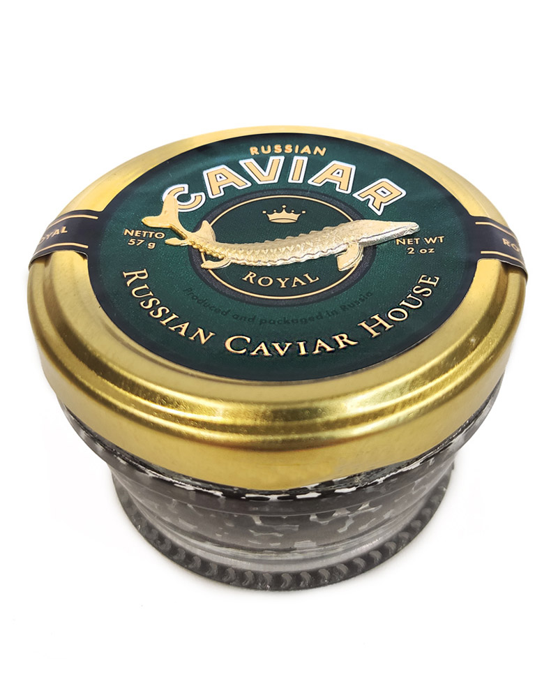 Икра зернистая `Russian Caviar` Royal, Glass (57 gr) изображение 1