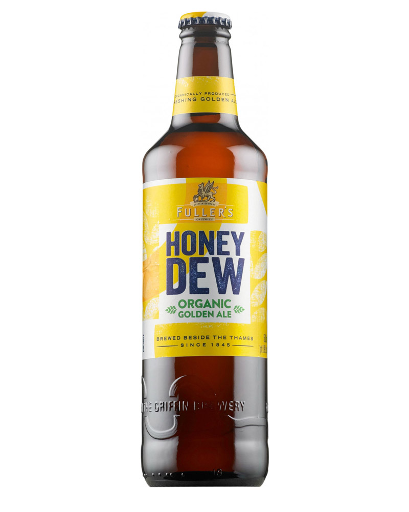 Пиво Organic Honey Dew, Fuller`s 5% Glass (0,5L) изображение 1