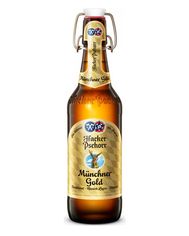 Пиво Hacker-Pschorr Munich Gold 5,5% Glass (0,5L) изображение 1