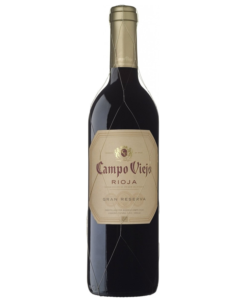 Вино Campo Viejо Gran Reserva, Rioja DOC 13,5% (0,75L) изображение 1