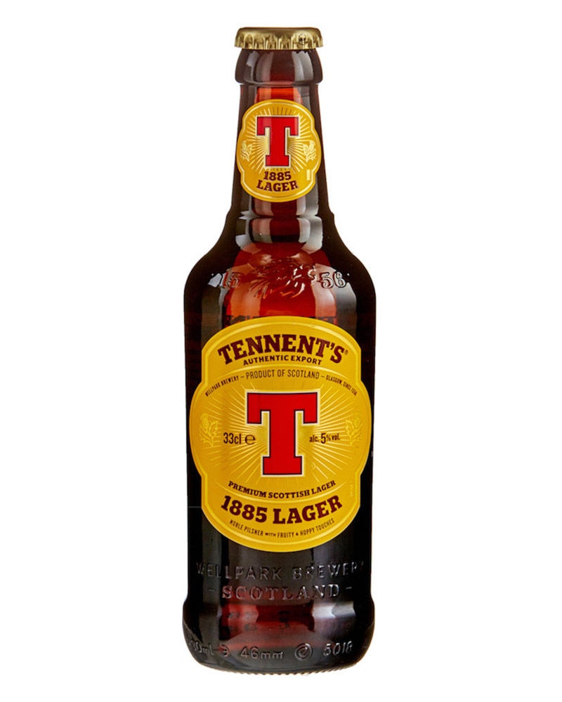 Пиво Tennent`s Lager 5% Glass (0,33L) изображение 1