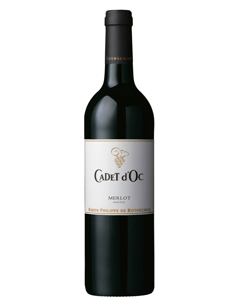 Вино Cadet d`Oc Merlot VDP 13% (0,75L) изображение 1
