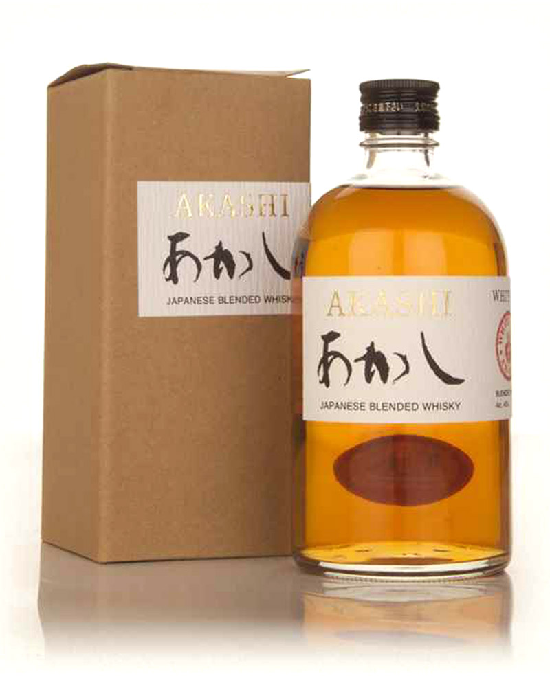 Виски Akashi White OAK 5 YO 40% in Box (0,5L) изображение 1