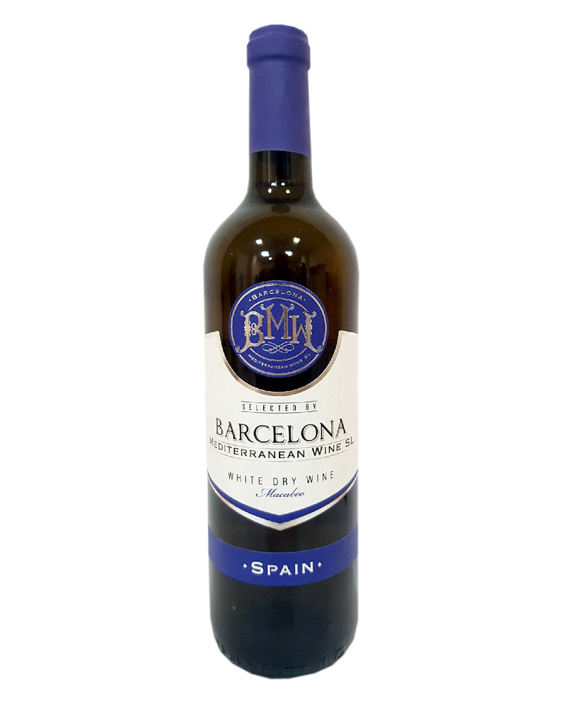 Вино Barcelona Macabeo 11%, 2017 (0,75L) изображение 1