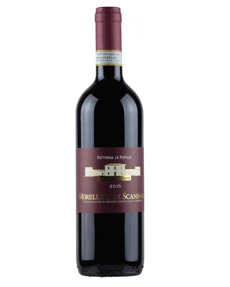 Вино Fattoria Le Pupille Morellino di Scansano DOCG 13,5%, 2018 (0,75L) изображение 1