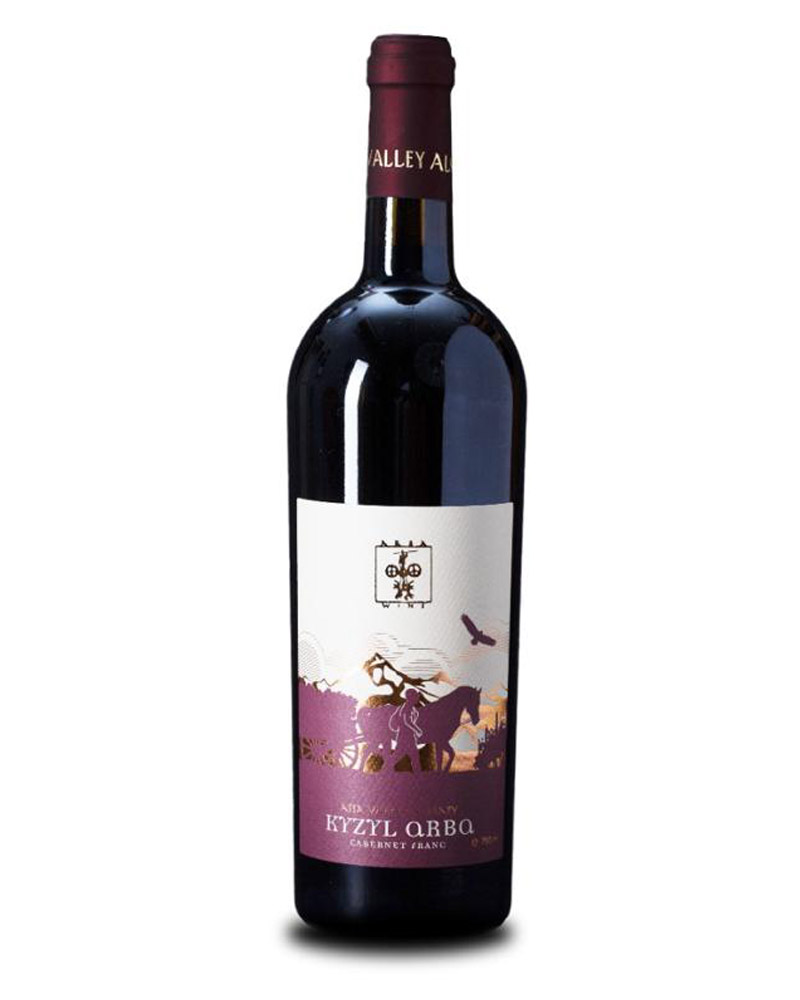 Вино Kyzyl Arba Cabernet Franc 13,5% (0,75L) изображение 1