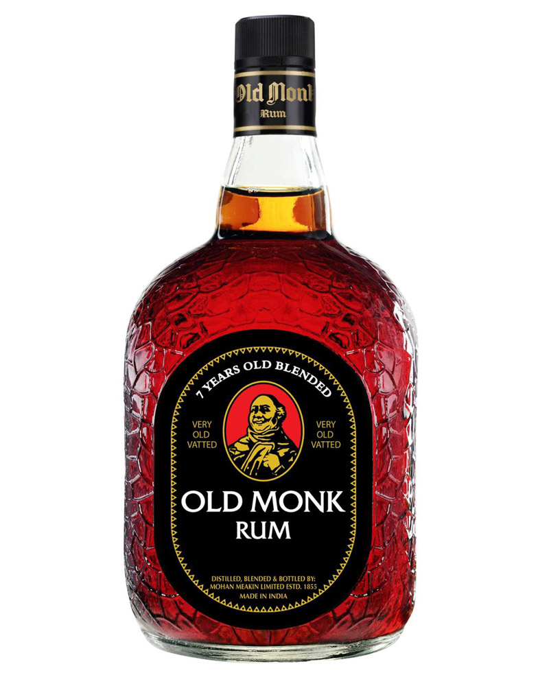 Ром Old Monk Rum 7 YO 42,8% (0,75L) изображение 1