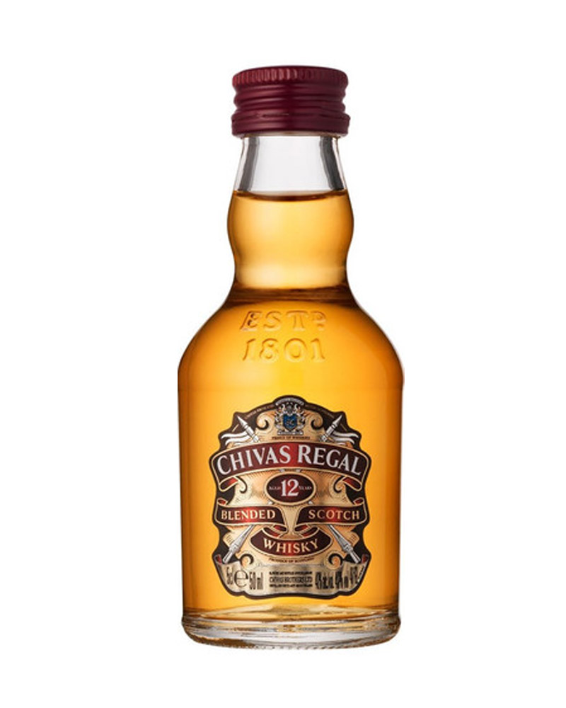 Виски Chivas Regal 12 YO 40% (0,05L) изображение 1