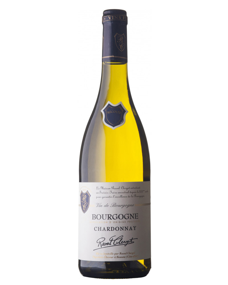 Вино Raoul Clerget, Bourgogne AOP Chardonnay 13% (0,75L) изображение 1