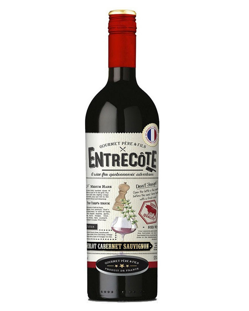 Вино Entrecote, Gourmet Pere & Fils 13,5% (0,75L) изображение 1