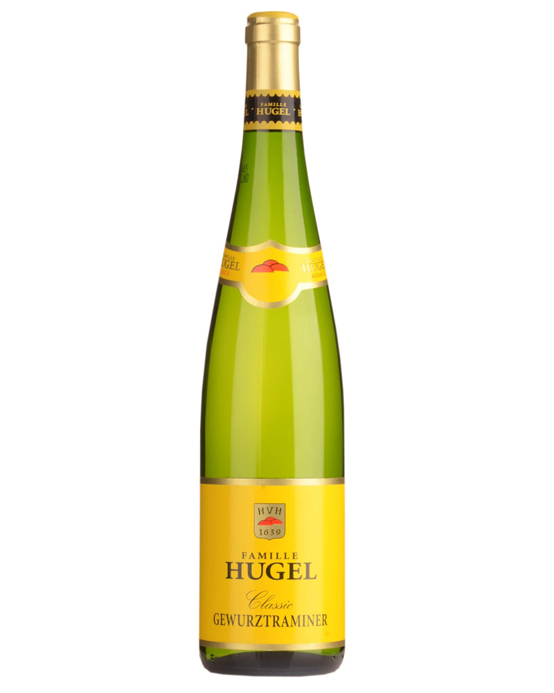 Вино Hugel, Gewurztraminer `Classic`, Alsace AOC 13%, 2016 (0,75L) изображение 1