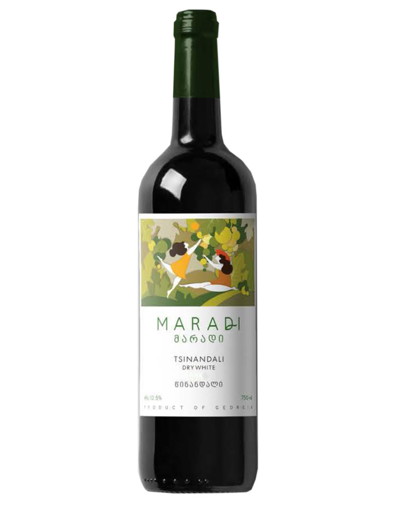 Вино Maradi Tsinandali 13%, 2018 (0,75L) изображение 1