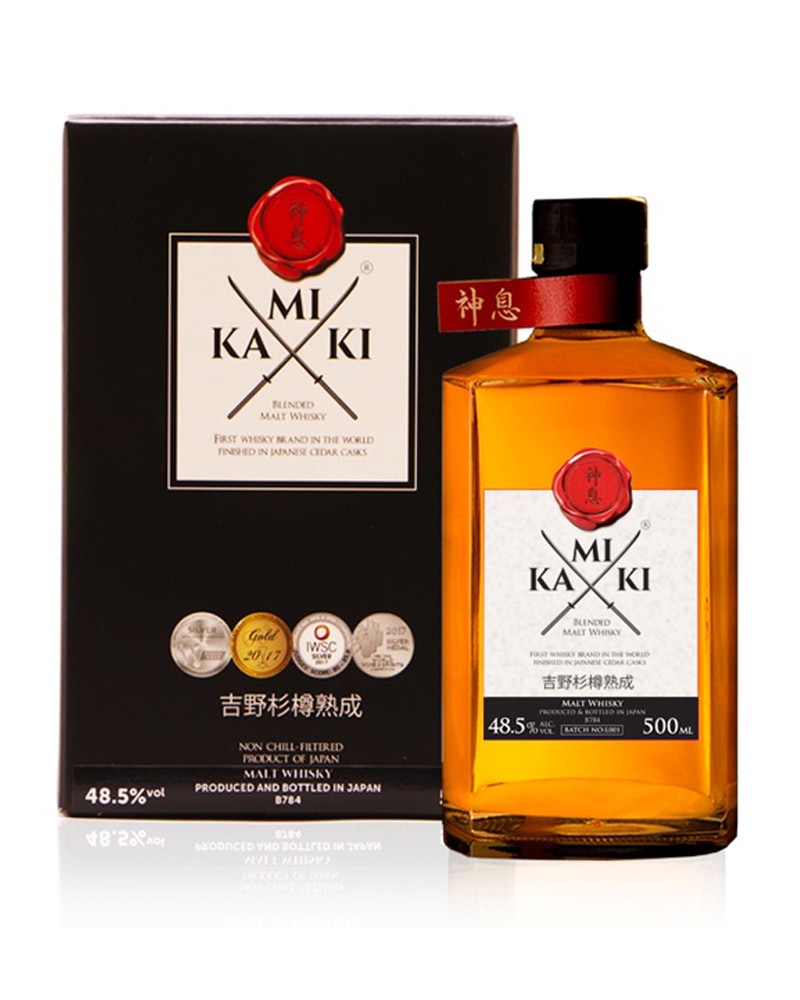 Виски Kamiki 48% in Box (0,5L) изображение 1