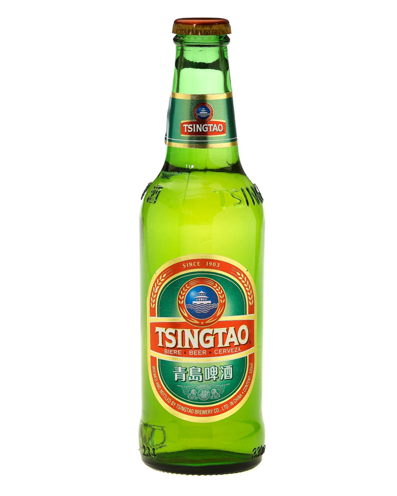 Пиво Tsingtao 4,7% Glass (0,33L) изображение 1