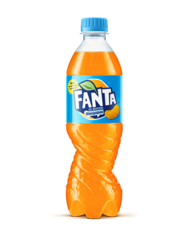 Fanta Mandarin in Pet (0,5L) изображение 1
