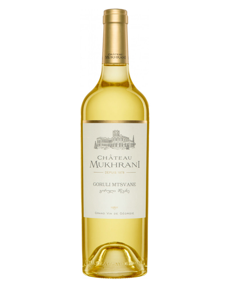 Вино Chateau Mukhrani Goruli Mtsvane 12,5% (0,75L) изображение 1