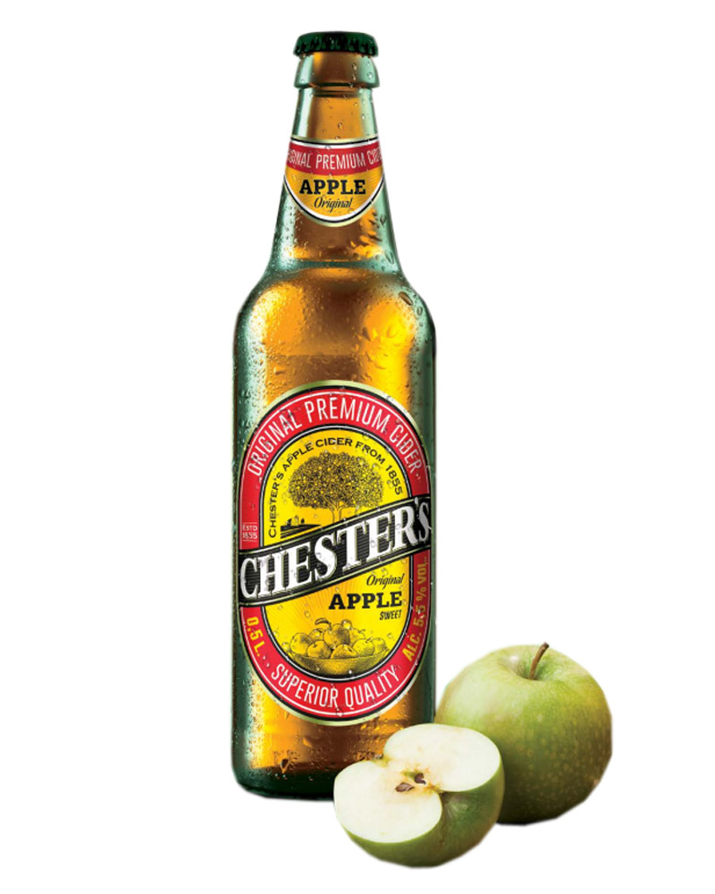 Сидр Chester`s Apple Sweet 5% Glass (0,45L) изображение 1