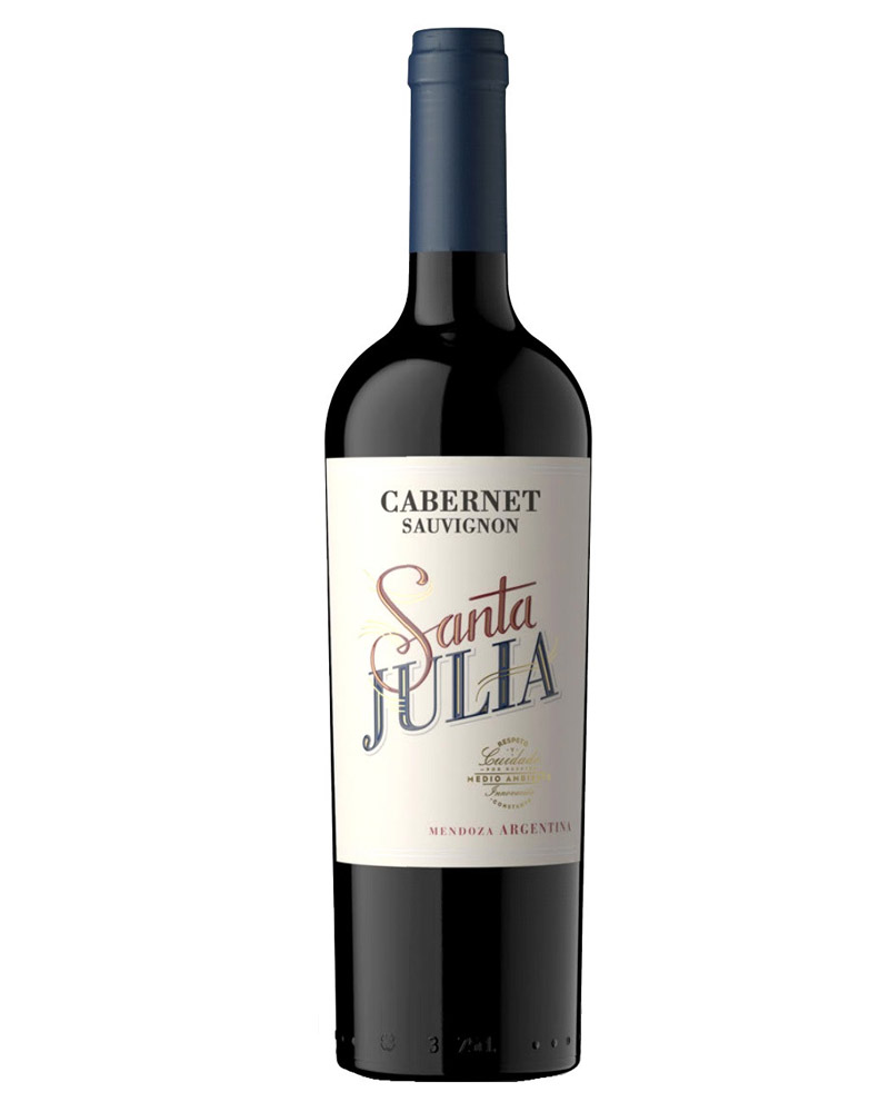 Вино Santa Julia Cabernet Sauvignon 13,5% (0,75L) изображение 1