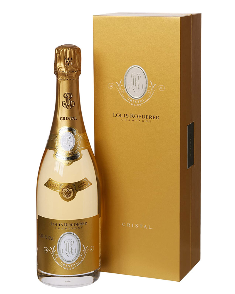 Шампанское Louis Roederer Cristal Brut AOC 12% in Gift Box, 2008 (0,75L) изображение 1