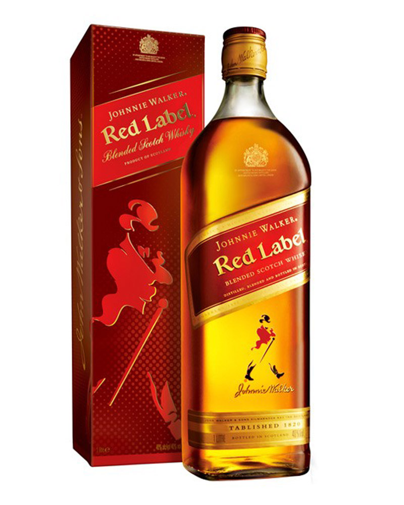 Виски Johnnie Walker Red Label 40% in Box (1L) изображение 1