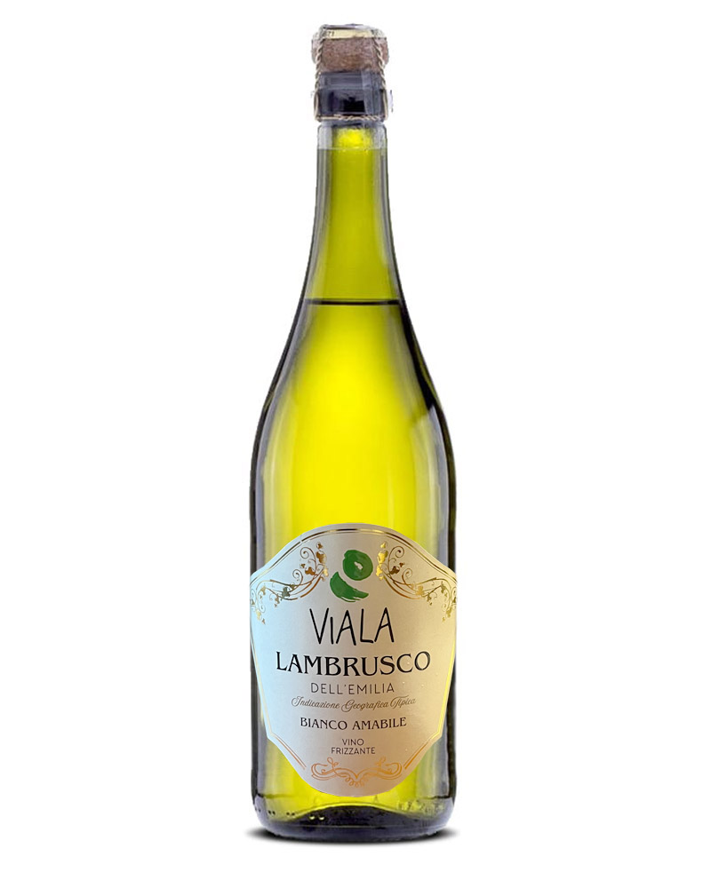 Игристое вино Viala Lambrusco Bianco 8% (0,75L) изображение 1