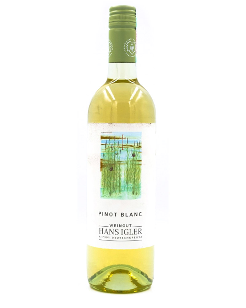 Вино Hans Igler Pinot Blanc 11,5% (0,75L) изображение 1