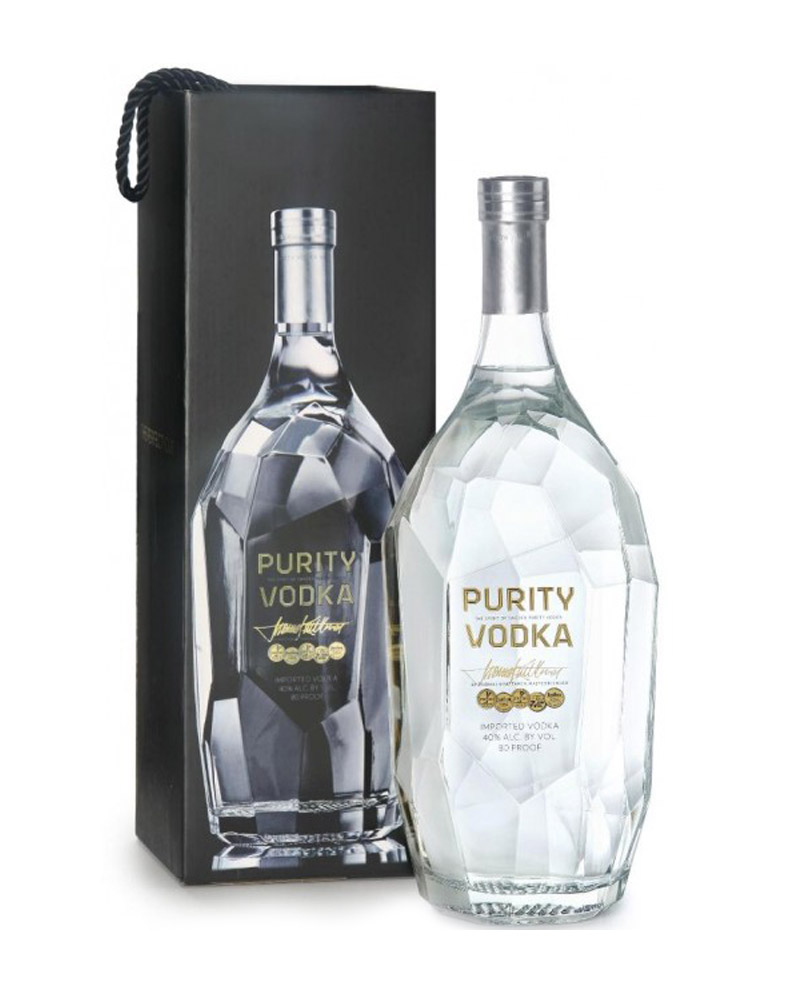 Водка Purity Vodka 40% in Box (0,75L) изображение 1
