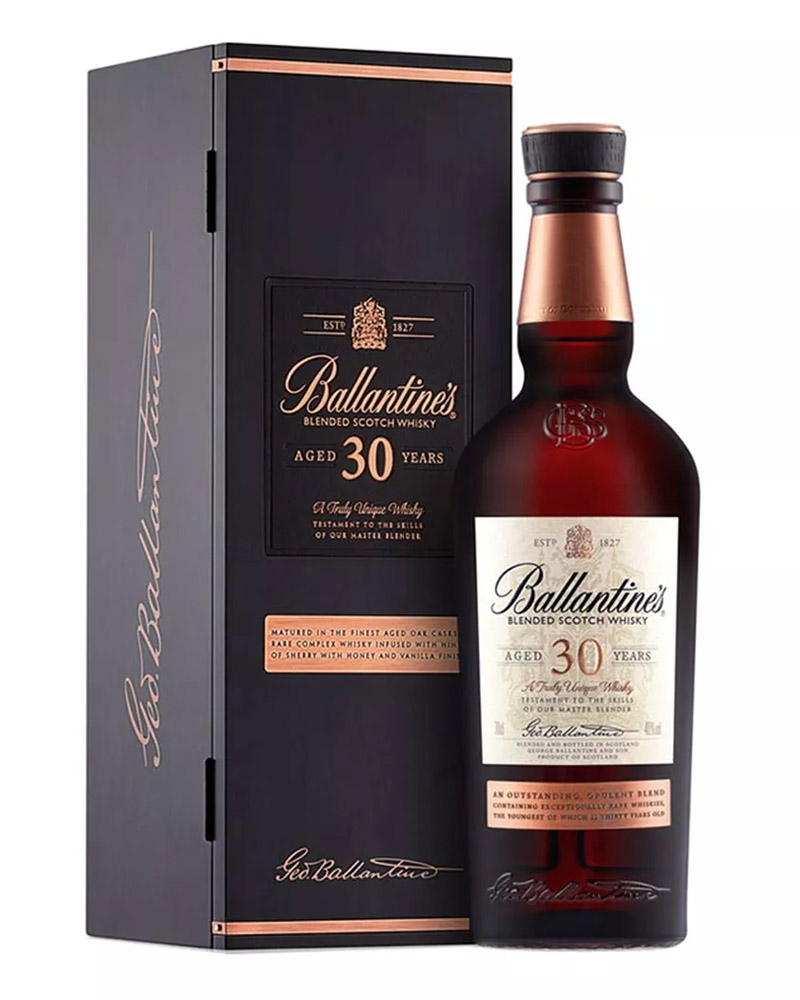 Виски Ballantine`s 30 YO 40% in Gift Box (0,7L) изображение 1