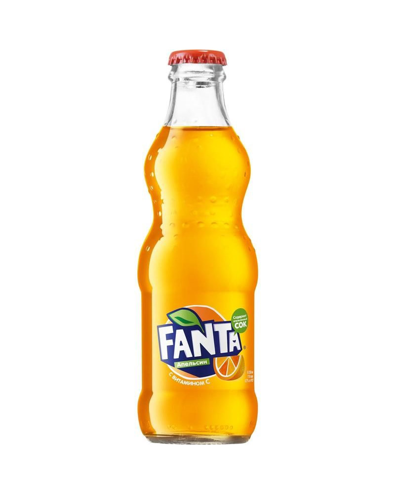 Fanta Orange, glass (0,25L) изображение 1