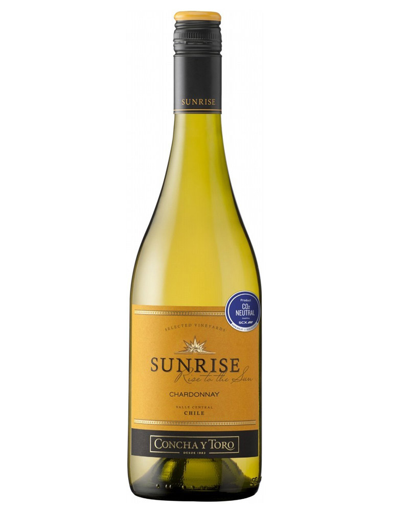 Вино Sunrise, Concha y Toro, Chardonnay 13%, 2019 (0,75L) изображение 1